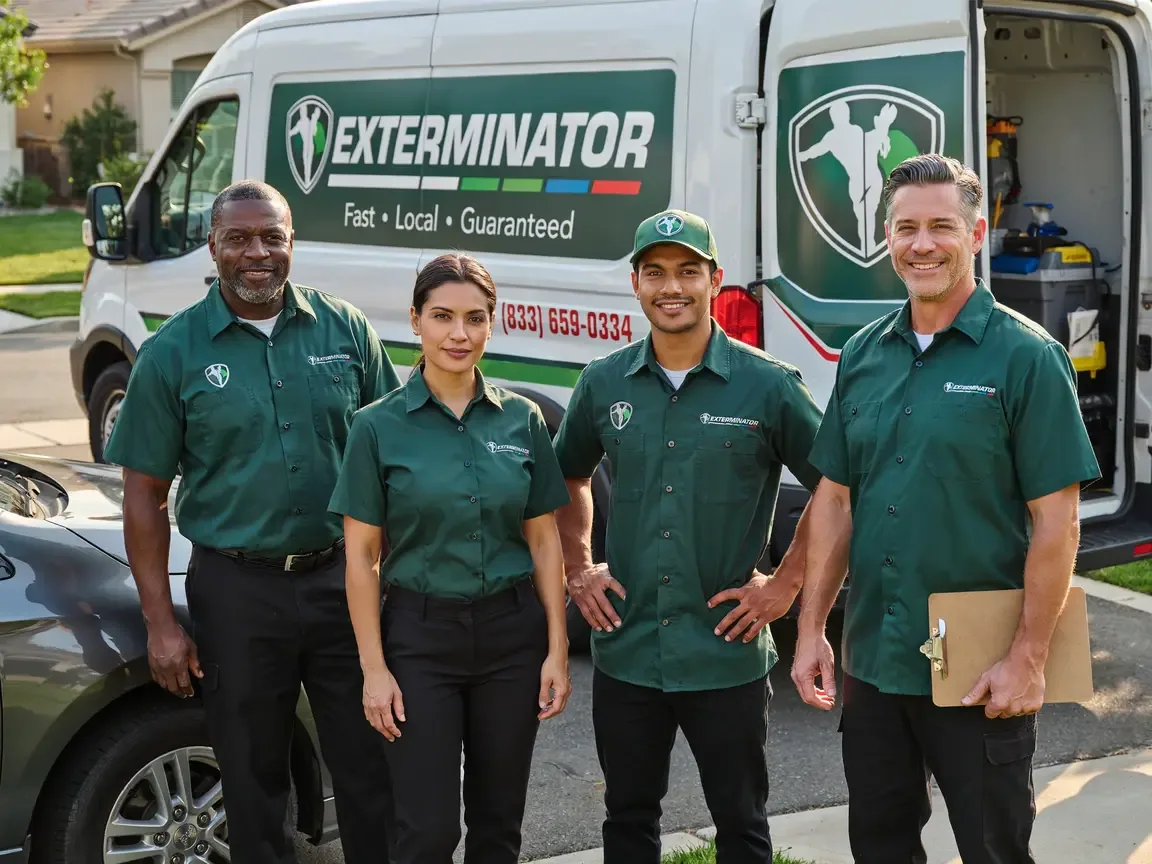 Pest Control company in Williamsburg, KS